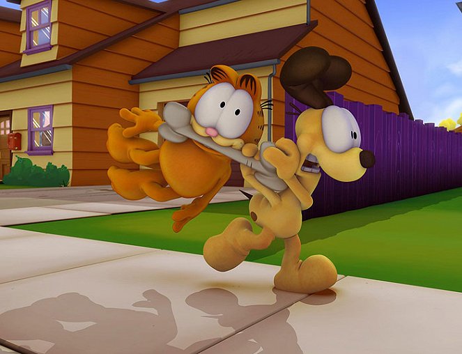 Garfield et Cie - De filmes
