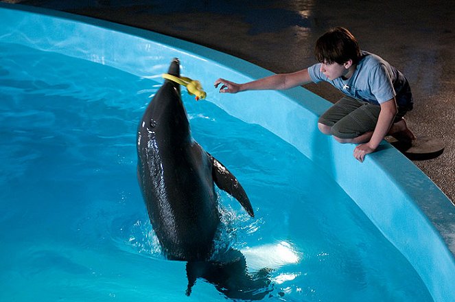 L'Incroyable histoire de Winter le dauphin - Film - Nathan Gamble