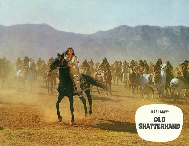 Winnetou i Old Shatterhand - Lobby karty - Pierre Brice