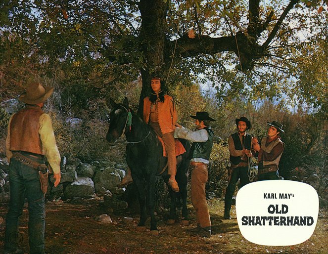 Winnetou i Old Shatterhand - Lobby karty - Alain Tissier