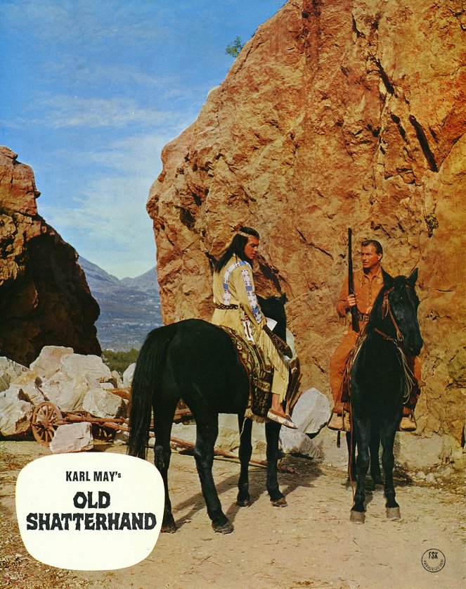 Old Shatterhand - Lobby Cards - Pierre Brice, Lex Barker