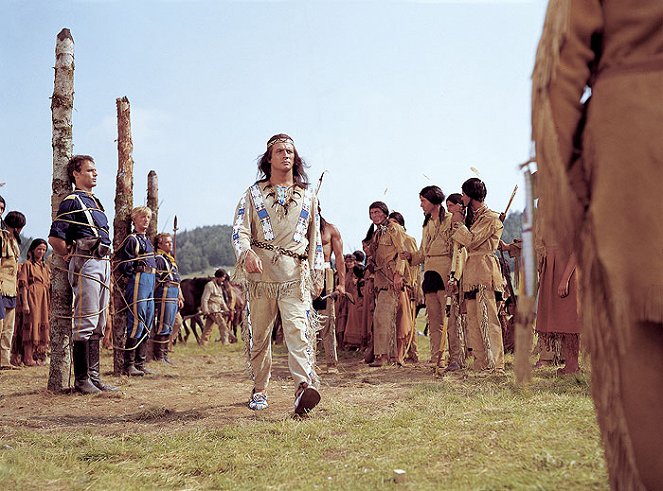 Winnetou II - Filmfotos - Terence Hill, Pierre Brice