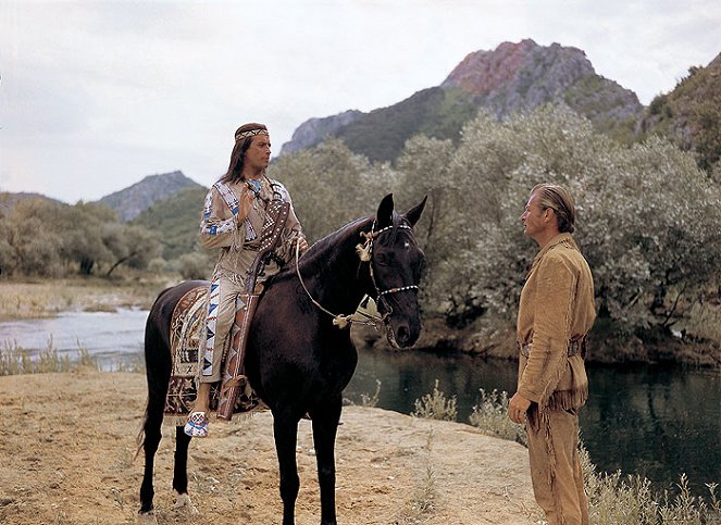 Winnetou ja kuoleman ratsastajat - Kuvat elokuvasta - Pierre Brice, Lex Barker
