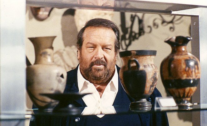 Le Professeur a une mémoire d'éléphant - Kuvat elokuvasta - Bud Spencer