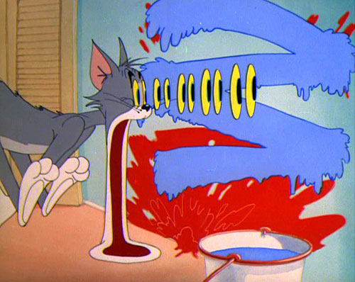 Tom i Jerry - Hanna-Barbera era - Mouse Cleaning - Z filmu