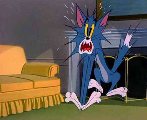 Tom y Jerry - Raton para la venta - De la película