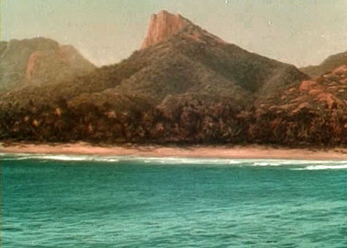 La isla desconocida - De la película