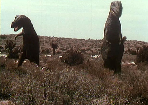 Insel der Dinosaurier - Filmfotos