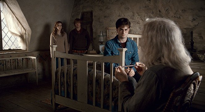 Harry Potter és a Halál ereklyéi II. rész - Filmfotók - Emma Watson, Rupert Grint, Daniel Radcliffe