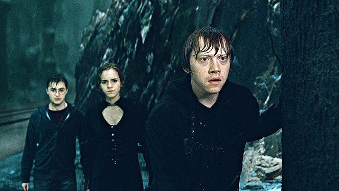 Harry Potter és a Halál ereklyéi II. rész - Filmfotók - Daniel Radcliffe, Emma Watson, Rupert Grint