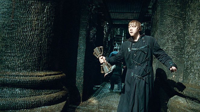 Harry Potter e os Talismãs da Morte – Parte 2 - Do filme - Rupert Grint