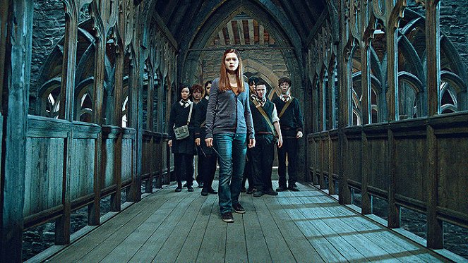Harry Potter and the Deathly Hallows: Part 2 - Van film - Bonnie Wright, Devon Murray