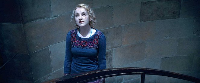 Harry Potter and the Deathly Hallows: Part 2 - Van film - Evanna Lynch