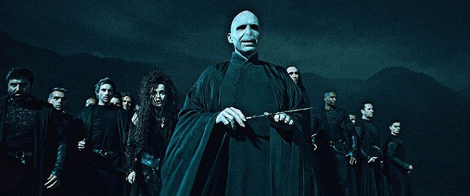 Harry Potter és a Halál ereklyéi II. rész - Filmfotók - Joe Kallis, Helena Bonham Carter, Ralph Fiennes, Guy Henry