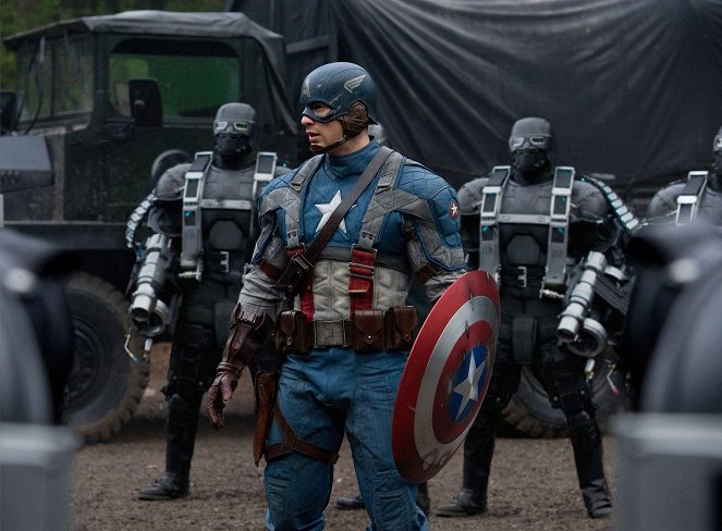 Captain America: Pierwsze starcie - Z filmu - Chris Evans