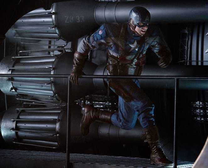 Captain America: První Avenger - Z filmu - Chris Evans
