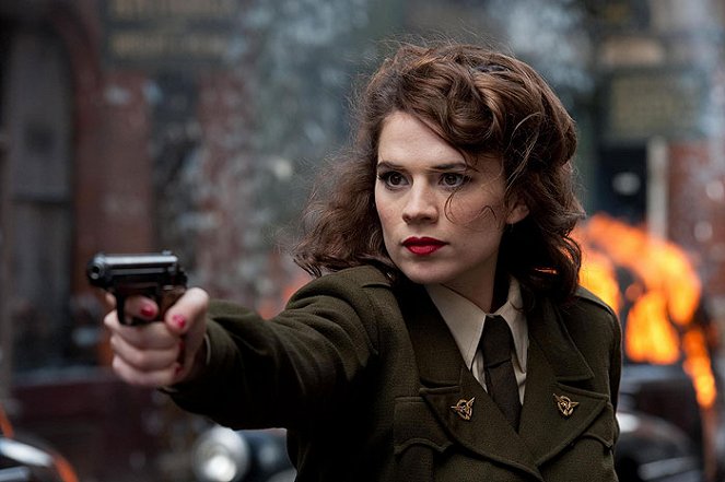 Captain America: The First Avenger - Filmfotos - Hayley Atwell