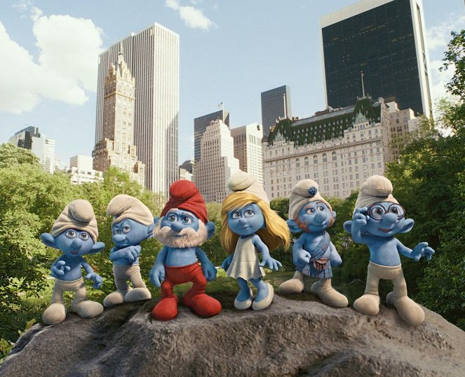 The Smurfs - Van film