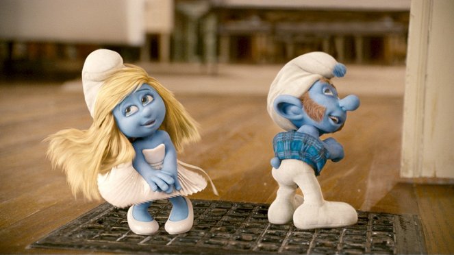 Os Smurfs - Do filme