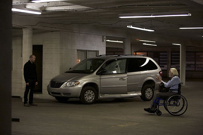 The Mechanic - Van film - Jason Statham, Donald Sutherland