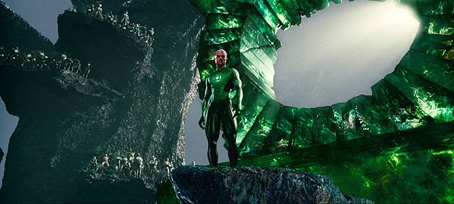 Green Lantern - Van film