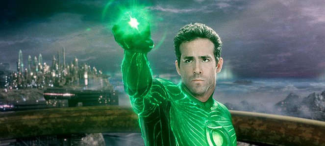 Green Lantern. Linterna verde - De la película - Ryan Reynolds