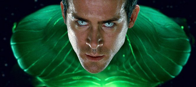 Green Lantern. Linterna verde - De la película - Ryan Reynolds