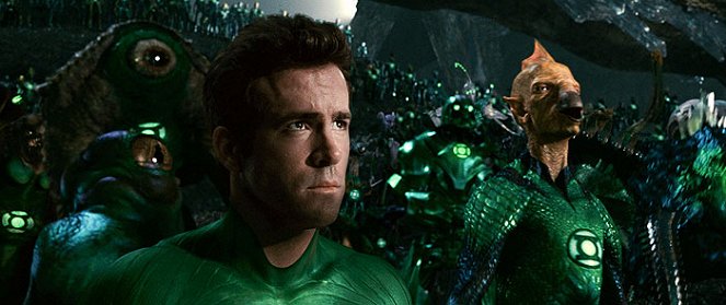 Green Lantern - Van film - Ryan Reynolds