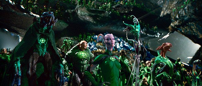 Green Lantern - Kuvat elokuvasta