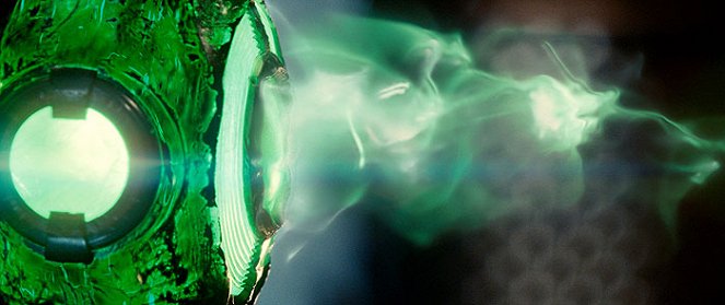 Green Lantern. Linterna verde - De la película