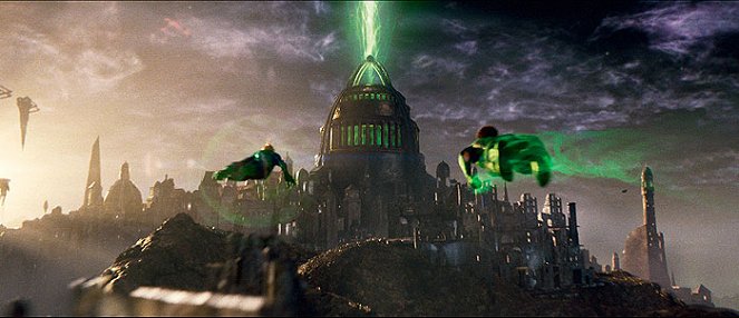 Green Lantern. Linterna verde - De la película