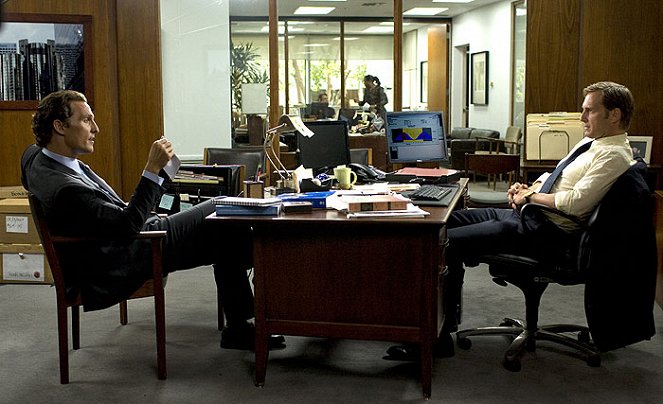 Prawnik z Lincolna - Z filmu - Matthew McConaughey, Josh Lucas