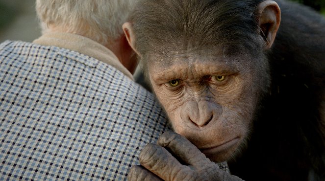 Zrodenie Planéty opíc - Z filmu