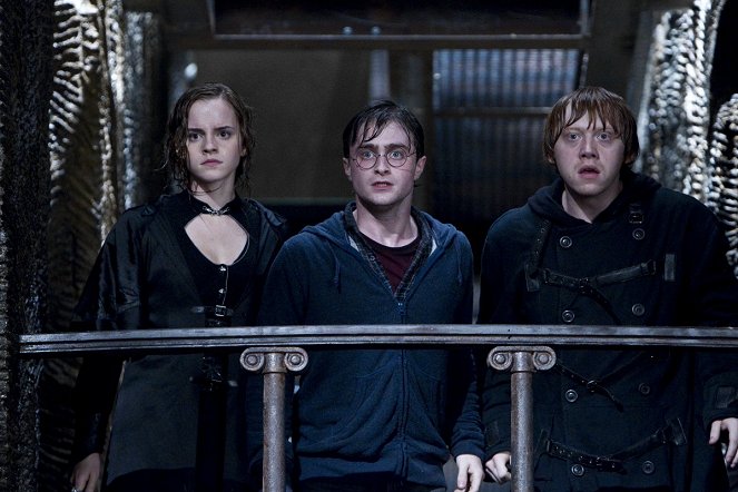 Harry Potter a Dary smrti - 2. - Z filmu - Emma Watson, Daniel Radcliffe, Rupert Grint