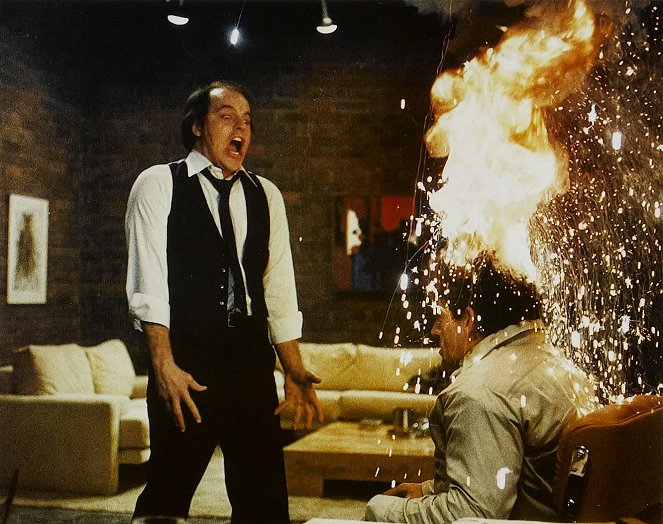 Scanners - Do filme - Michael Ironside