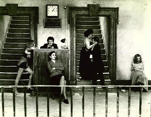 Fellinin Rooma - Kuvat elokuvasta