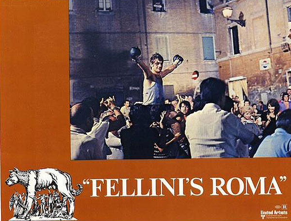 Fellinin Rooma - Mainoskuvat