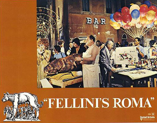 Fellini: Róma - Vitrinfotók