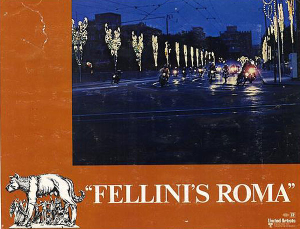 Fellinin Rooma - Mainoskuvat