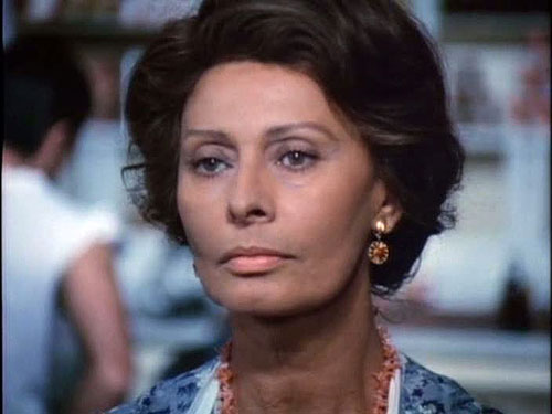 Mãe Coragem - Do filme - Sophia Loren