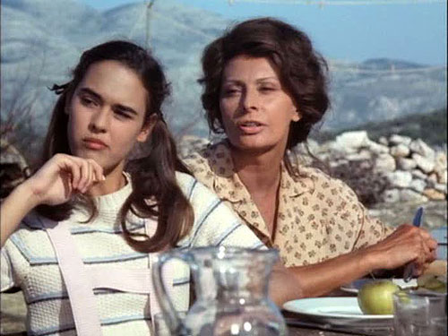 Dos mujeres - De la película - Sydney Penny, Sophia Loren