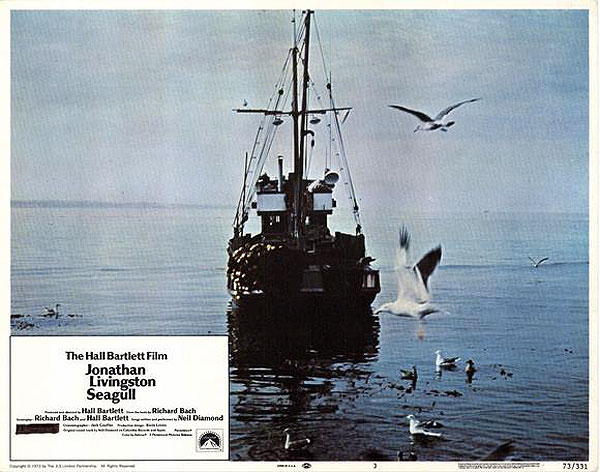 Jonathan Livingston Seagull - Lobbykaarten