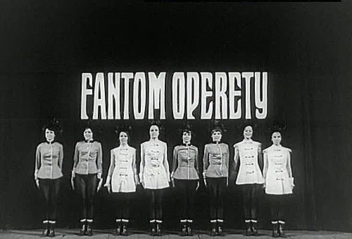 Fantom operety - Filmfotos