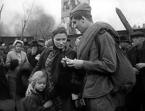 Ballade vom Soldaten - Filmfotos - Vladimir Sergeyevich Ivashov