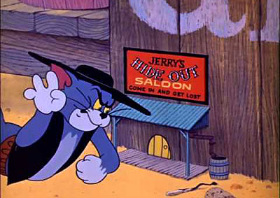 Tom et Jerry - Gene Deitch era - Tom et Jerry le hors-la-loi - Film