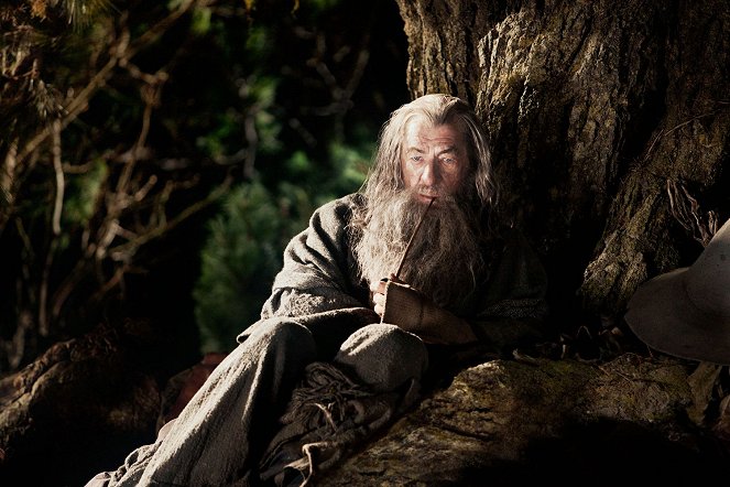 El hobbit: Un viaje inesperado - De la película - Ian McKellen