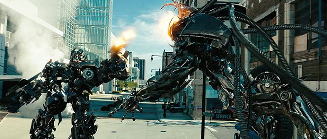 Transformers 3: El lado oscuro de la Luna - De la película