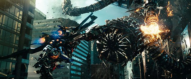 Transformers 3: El lado oscuro de la Luna - De la película