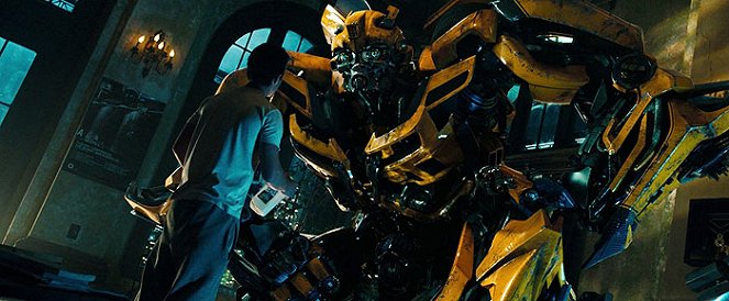 Transformers 3: El lado oscuro de la Luna - De la película