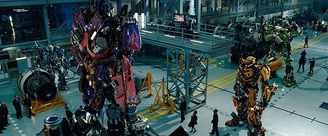 Transformers 3: El lado oscuro de la Luna - De la película